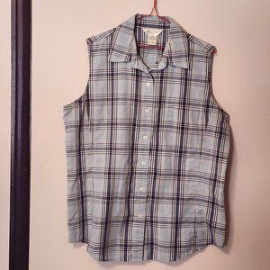Van Heusen Sleeveless Shirt